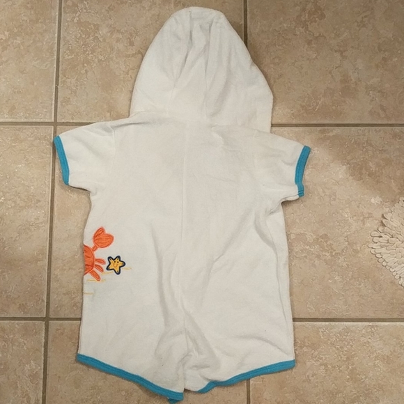 Toddler 24 months beach theme cover up - Picture 2 of 7